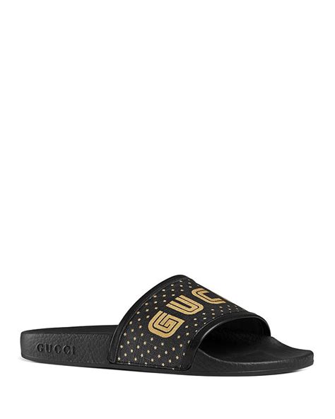 Gucci Women's Pursuit Gucci SEGA® Print Slides 